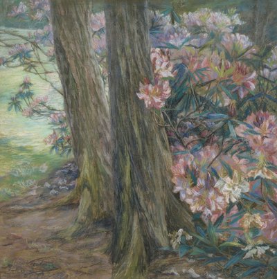 Clara Voortman Rhododendron Bush by Clara Voortman
